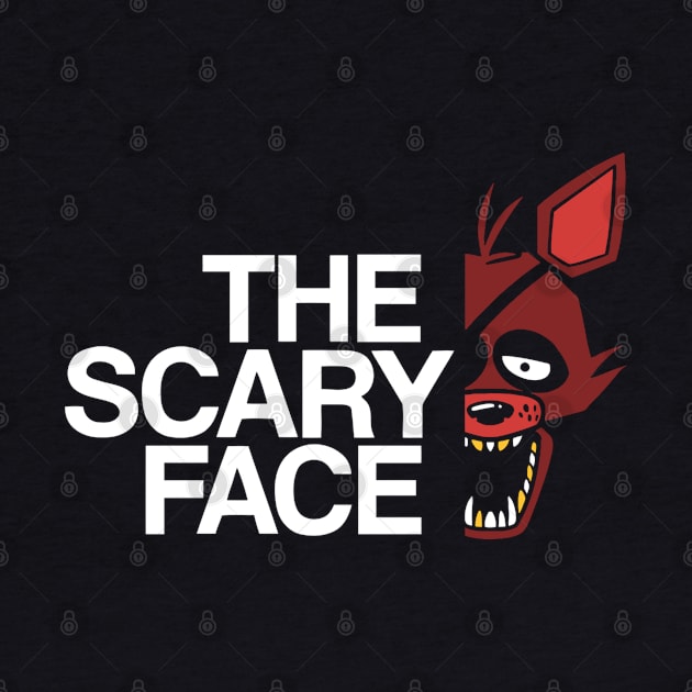 The Scary Face - F by buby87